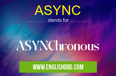 ASYNC