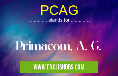 PCAG