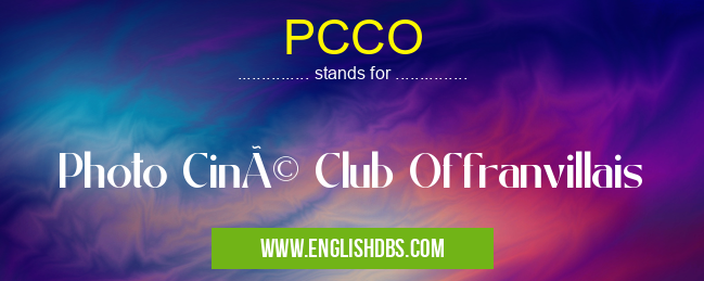 PCCO