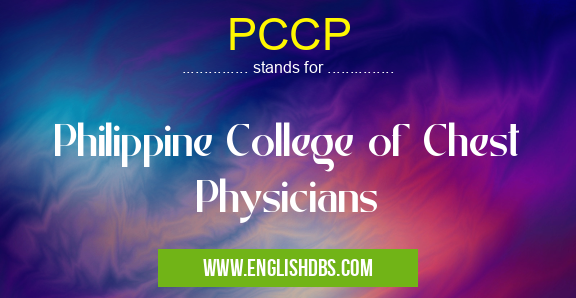 PCCP