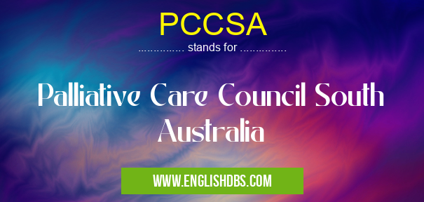 PCCSA