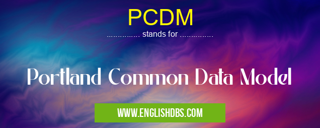 PCDM