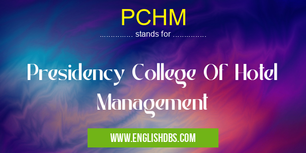 PCHM