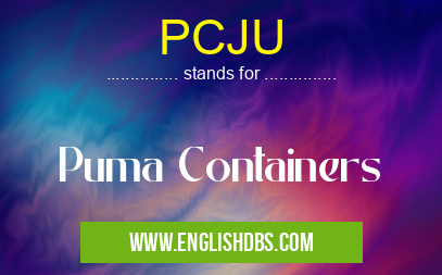 PCJU