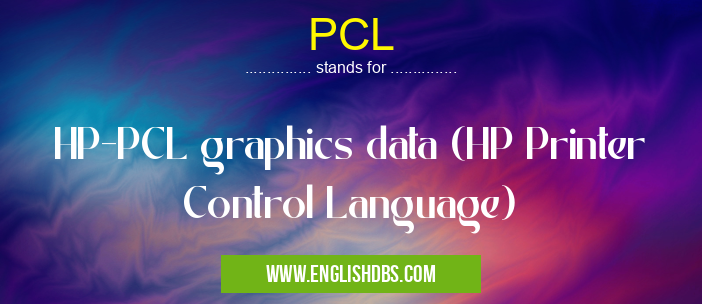 PCL