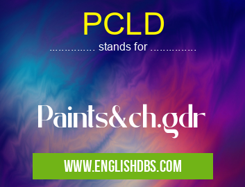 PCLD