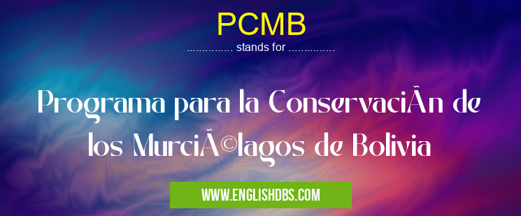 PCMB