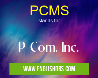 PCMS