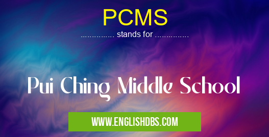 PCMS