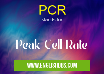 PCR