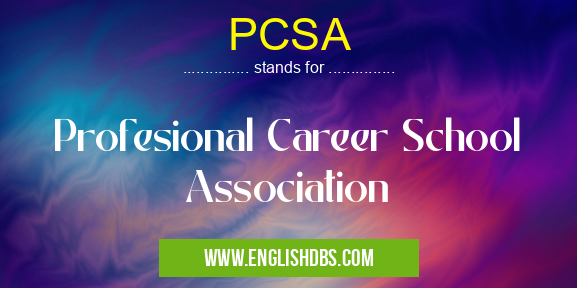 PCSA