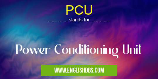 PCU