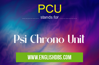 PCU