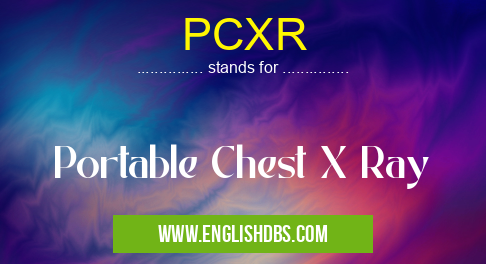 PCXR