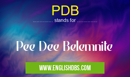 PDB