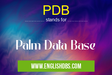 PDB