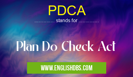 PDCA