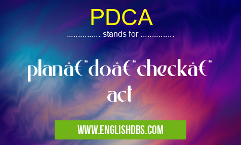 PDCA