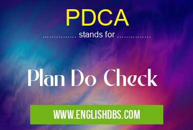 PDCA