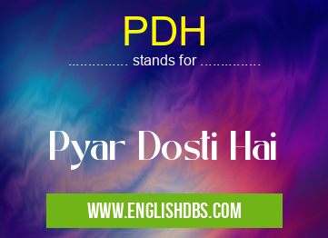 PDH