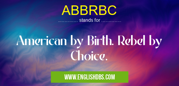 ABBRBC