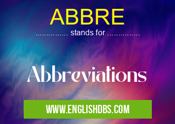 ABBRE