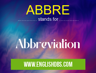 ABBRE