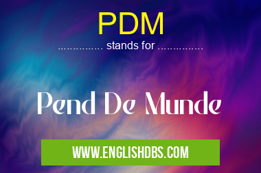 PDM