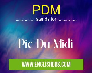 PDM