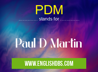 PDM