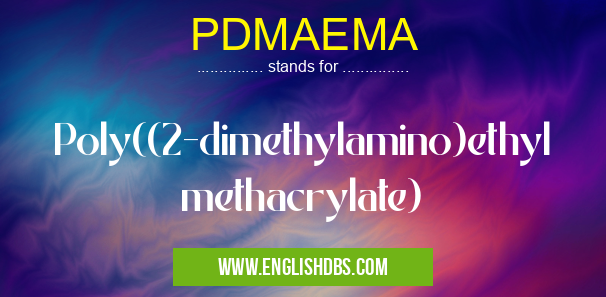 PDMAEMA