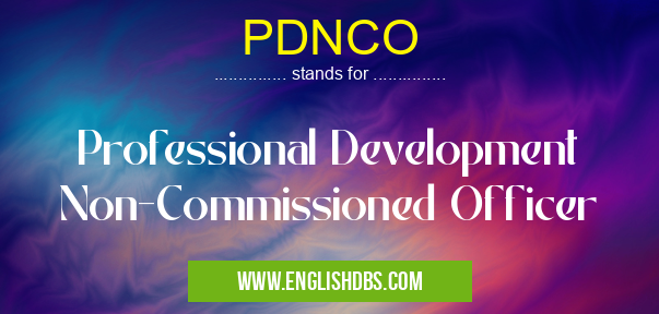 PDNCO