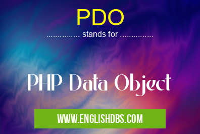 PDO