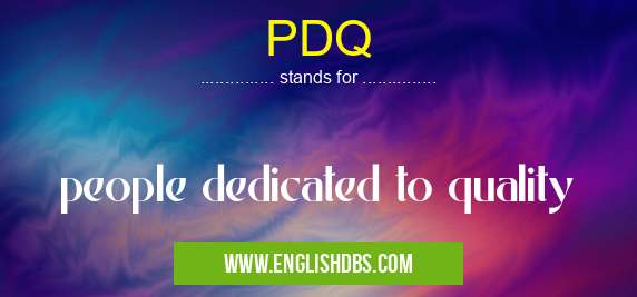 PDQ