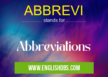 ABBREVI