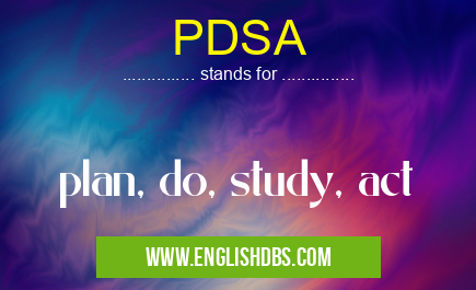 PDSA