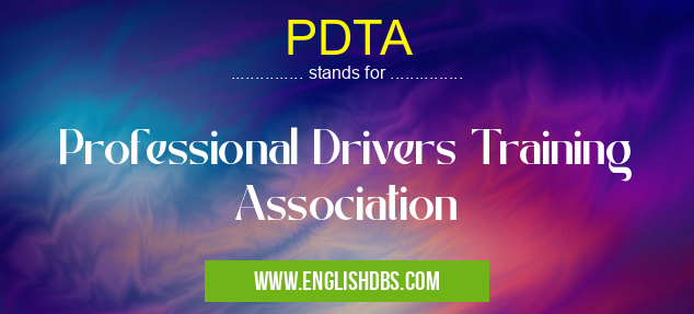 PDTA