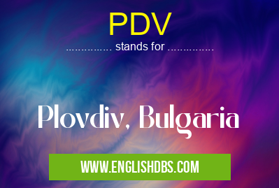 PDV