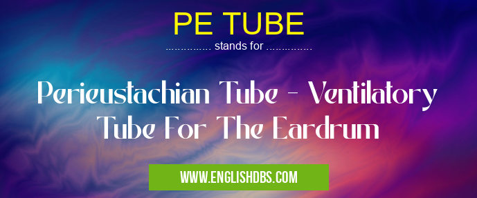 PE TUBE