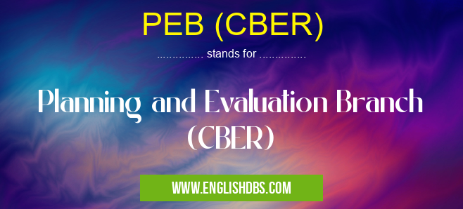 PEB (CBER)