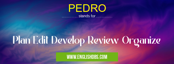 PEDRO