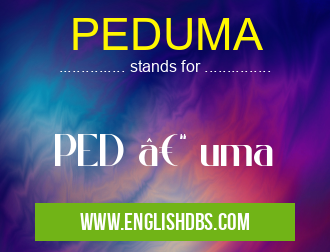 PEDUMA