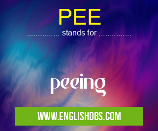 PEE