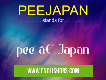 PEEJAPAN