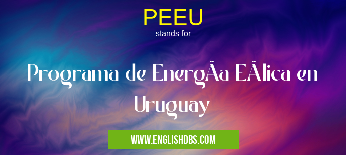 PEEU