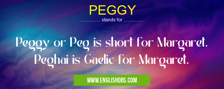 PEGGY