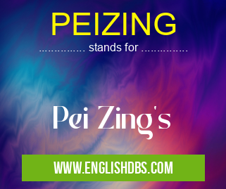 PEIZING