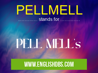 PELLMELL