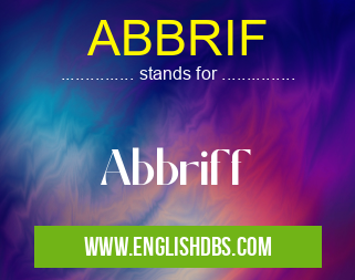 ABBRIF