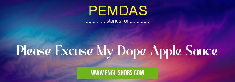 PEMDAS